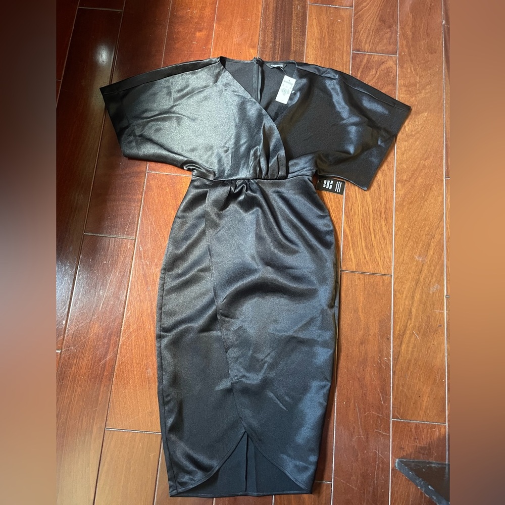 NWT Express Dolman Sleeve Dress
